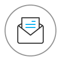 Icon of envelope