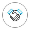 Icon of handshake