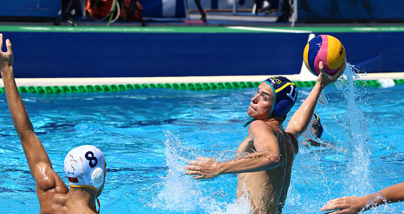 Kal Glanznig is a championship winning member of the University of Sydney Lions water polo team.