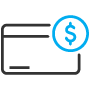 card and payments icon