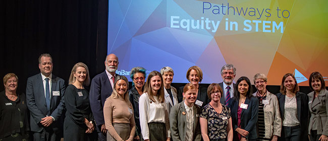 Women in STEM conference participants.